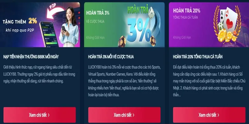 Ưu đãi hoàn trả tiền mặt ffok app